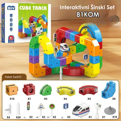 Magična Staza od Blokova