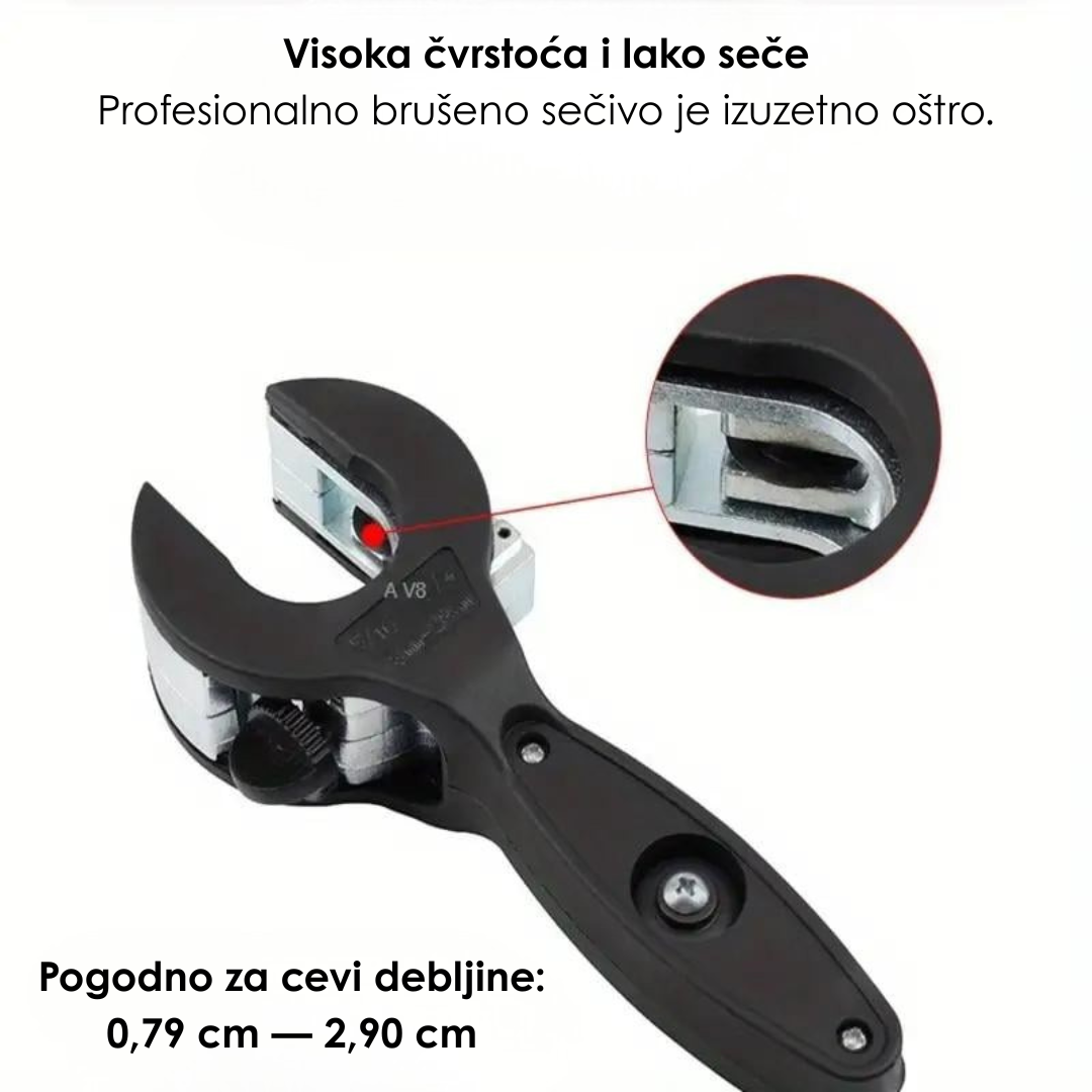 Alat za Sečenje Cevi sa Zupčastim Mehanizmom