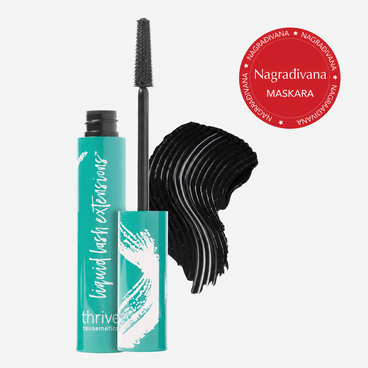LiquidLash™ – Maskara za Produžene Trepavice