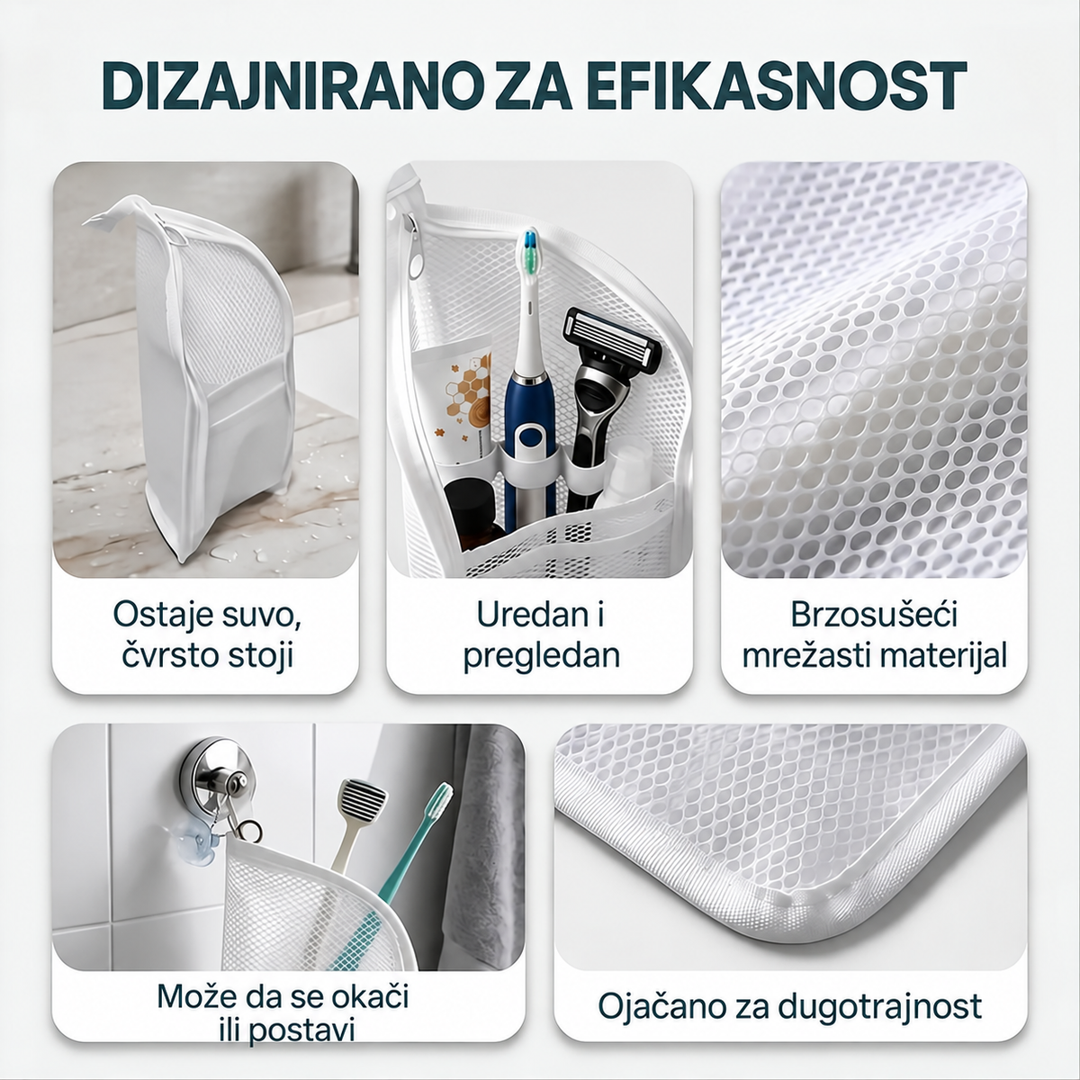 TravelTidy™ – Torba Za Toaletne Potrepštine