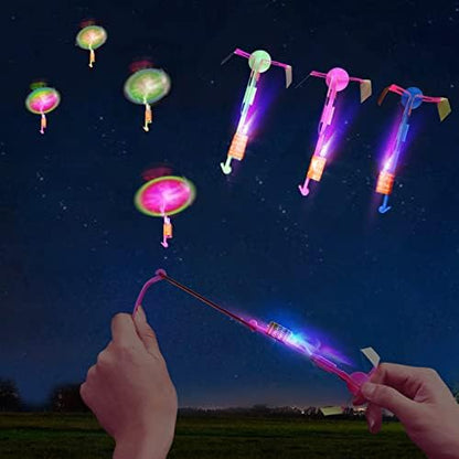 GlowShot™ – Leteća Strela Za Decu (Set od 50 Komada)