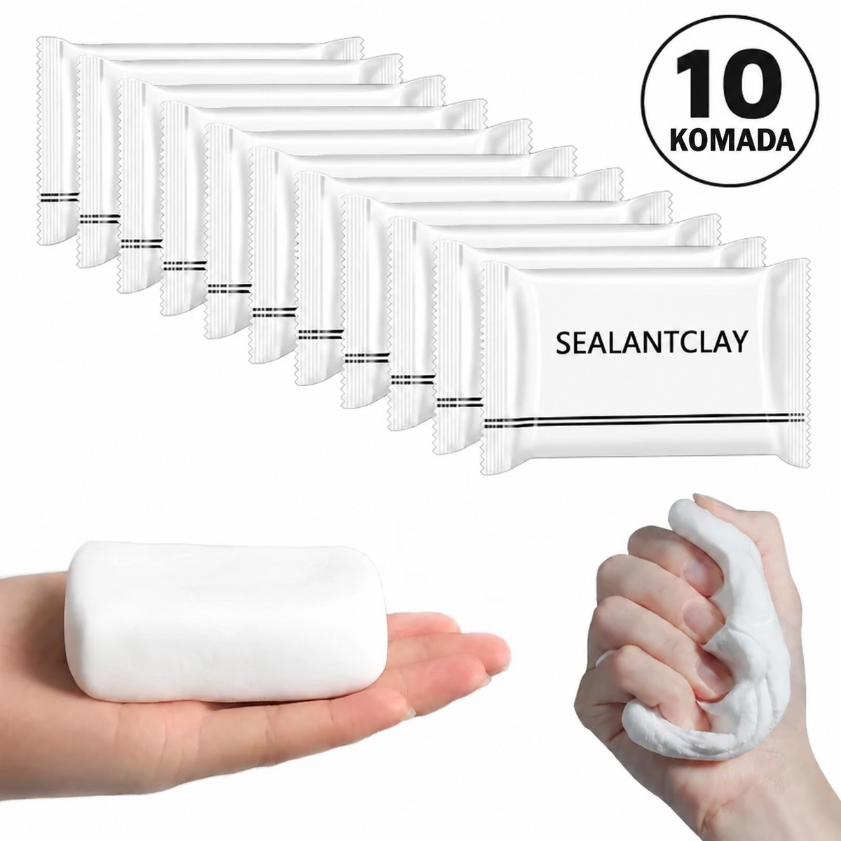 WaterproofWall™ – Vodootporni Kit Za Zaptivanje Zidova (Set od 10 Komada)