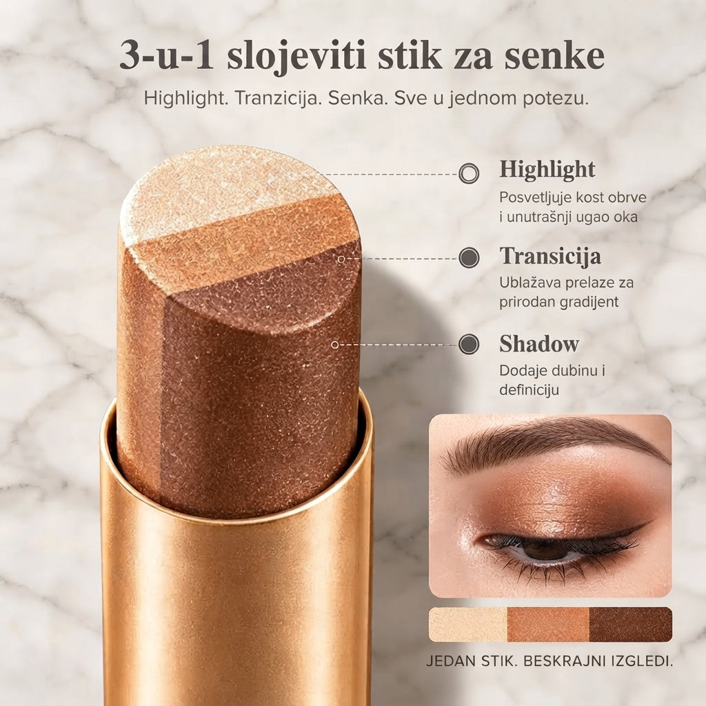 TriGlow™ – Senka Za Oči U Stiku