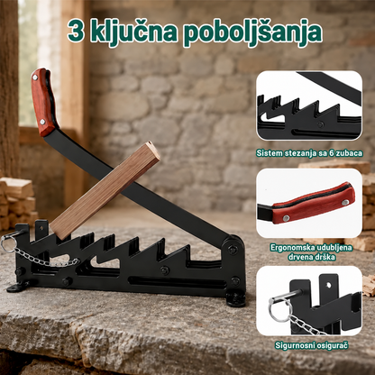WallSplitter™ – Zidni Cepač Za Drva