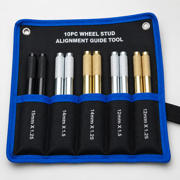 WheelKit™ – Komplet od 10 klinova za montažu guma