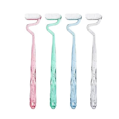 SmiDent™ – Četkica Za Zube U Obliku Slova S (Set od 4 Komada)