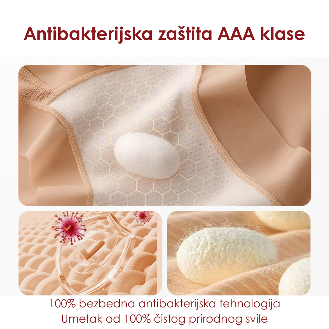 SmoothCurve™ - Glatke Kontura Gaćice (Set od 6 Komada)