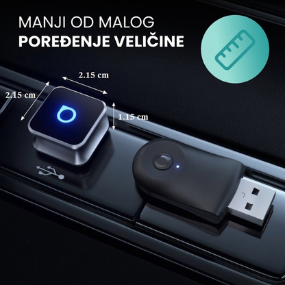 PlayLink™ – Bežični adapter za CarPlay i Android Auto