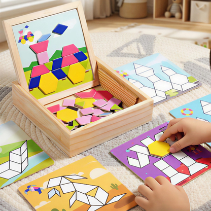 BrainShape™ - Tangram Edukativni Boks