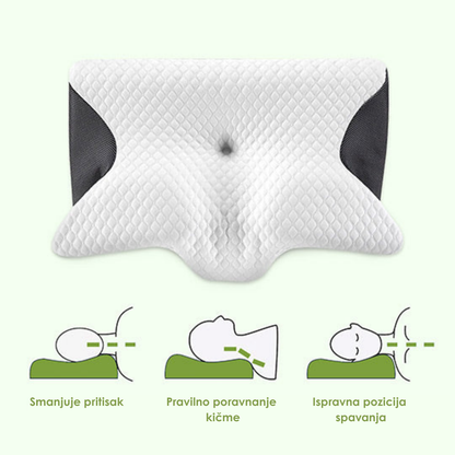 Ergonomski Jastuk za Spavanje