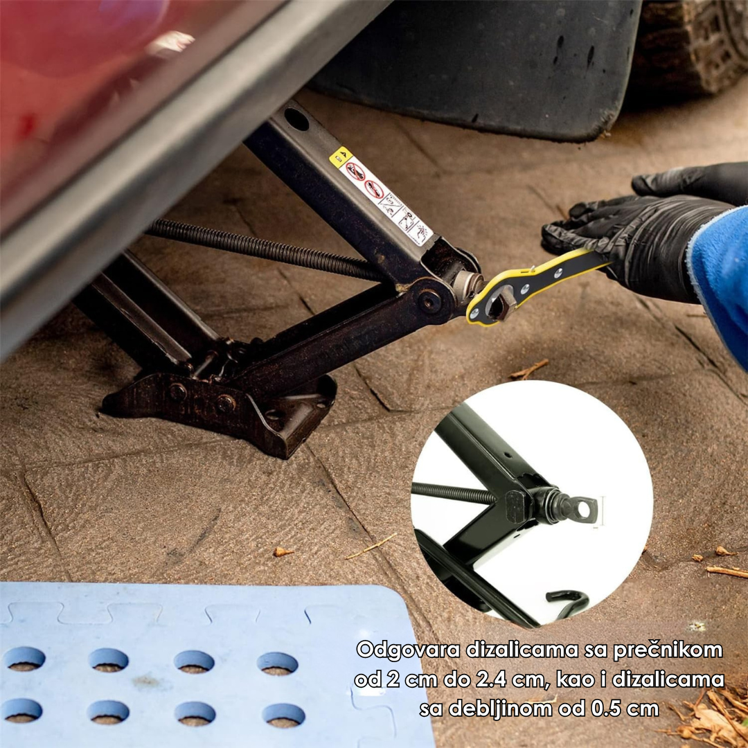 Univerzalni Ključ za Automobilsku Dizalicu