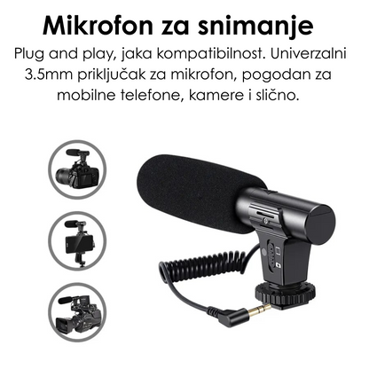 5 u 1 Set za Vlogovanje