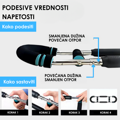 Profesionalni Trenažer za Kućni Trening