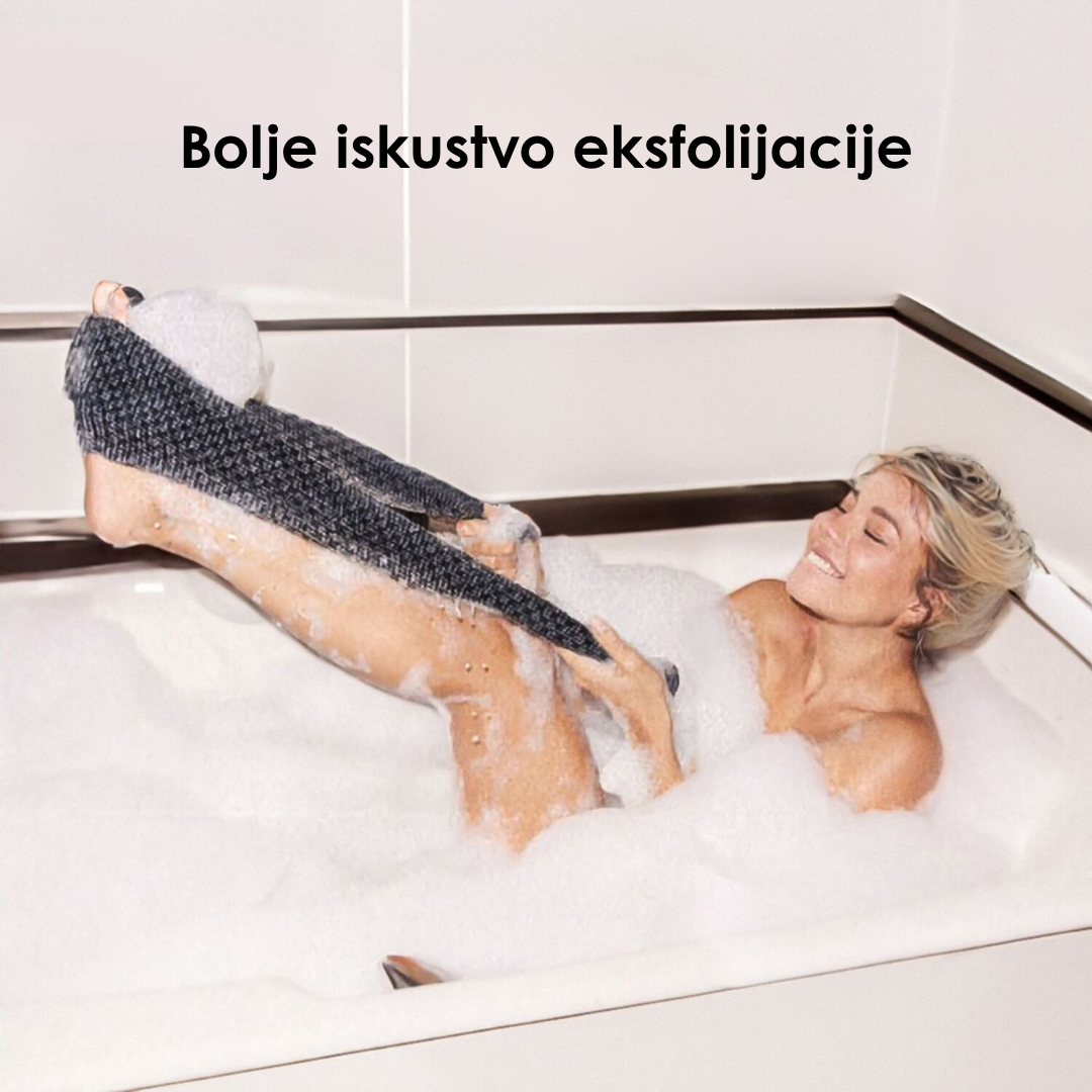 Antibakterijski Peškir za Celo Telo