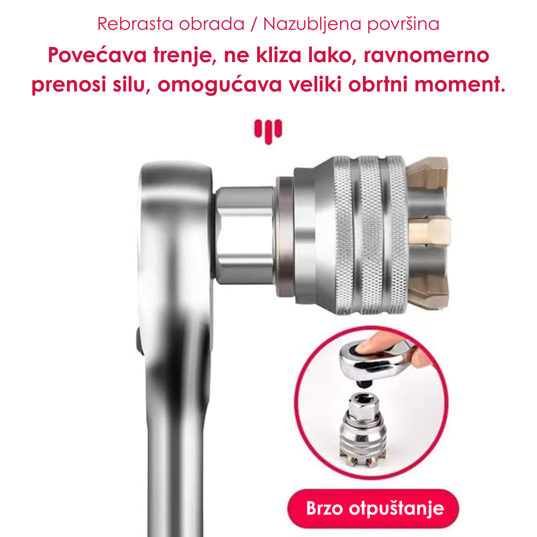 Univerzalni Nastavak za Ključ