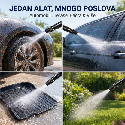 PressureCleaning™ - Vodeni pištolj pod pritiskom