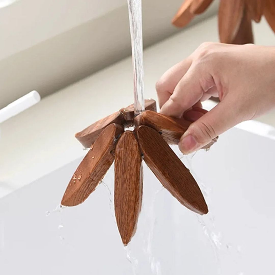 Drveni Set Podmetača