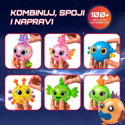 SpacePop™ - Igračka za pravljenje balona