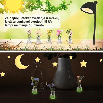 DollFlowers™ – Buket Cveća za Lutke (Set od 10 Komada)