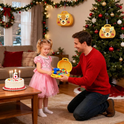 Montessori Magična Kutija sa Alatima za Igru