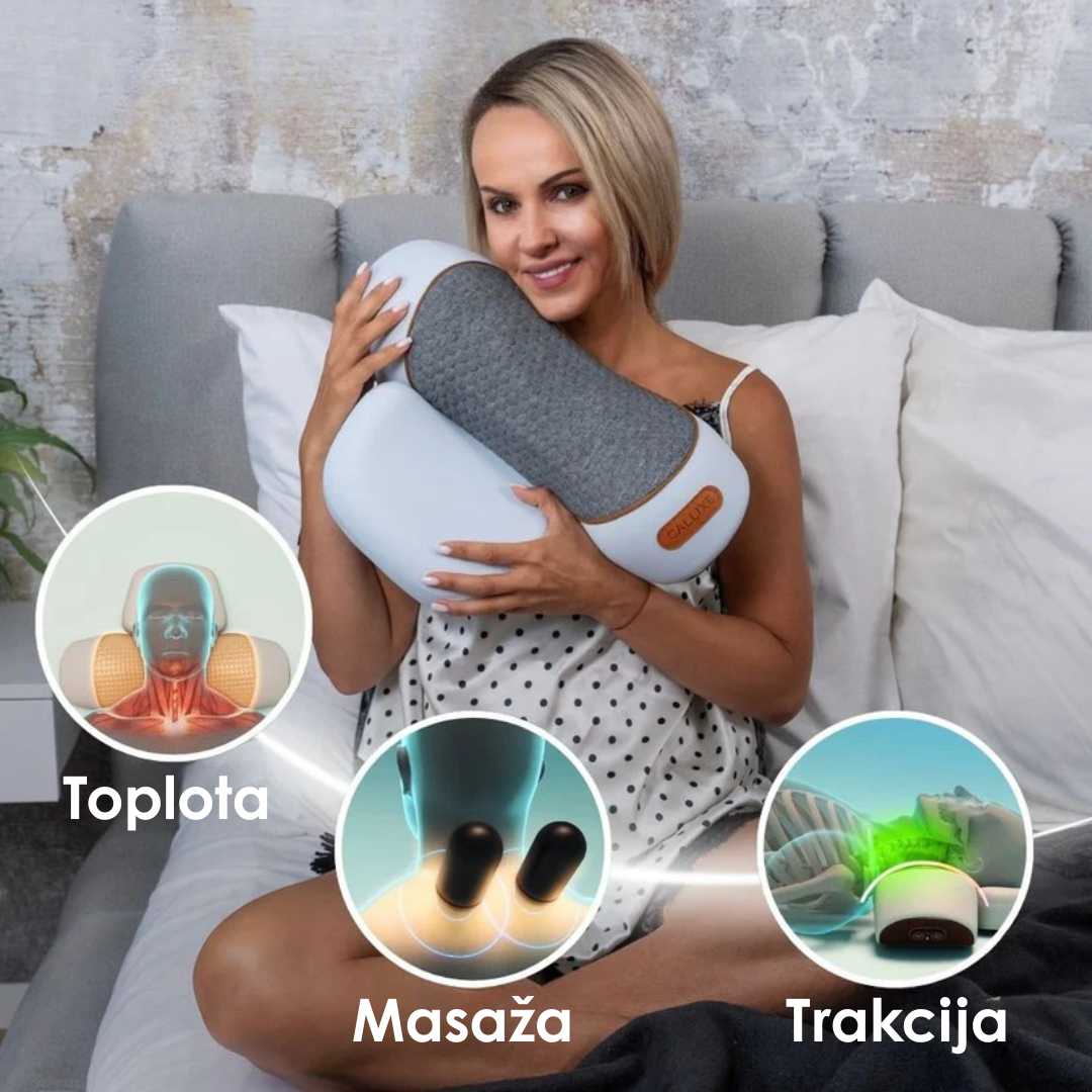 Masažni Jastuk za Vrat