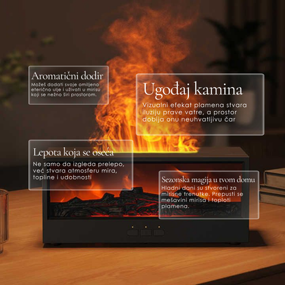 Kamin Difuzer Osveživač Vazduha