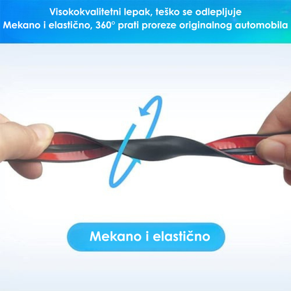 Traka za Zapitivanje Stakla Automobila