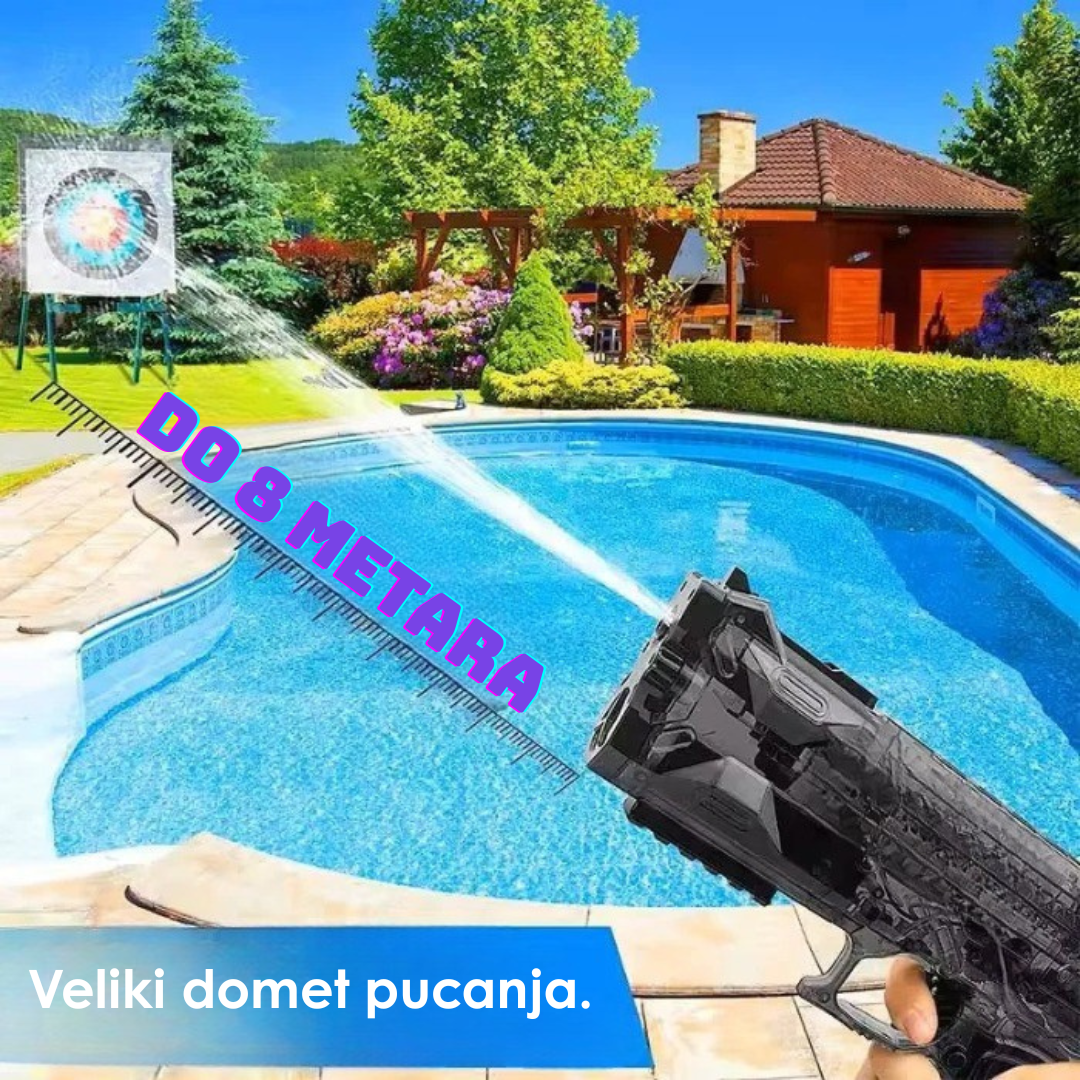 LED Električni Vodeni Pištolj