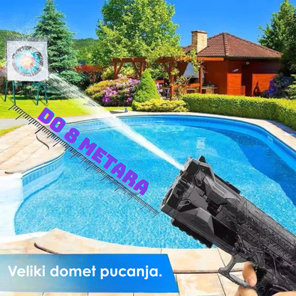 LED Električni Vodeni Pištolj