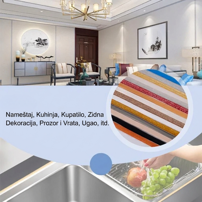 CleanSeal™ - Samolepljiva Traka Za Fugne
