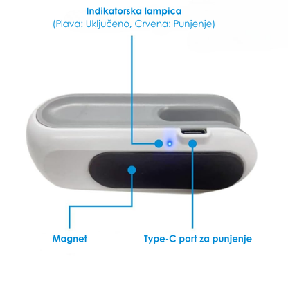 Mini aparat za zavarivanje kesa