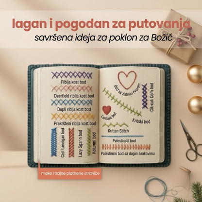 StitchCraft™ – Knjiga za Vez