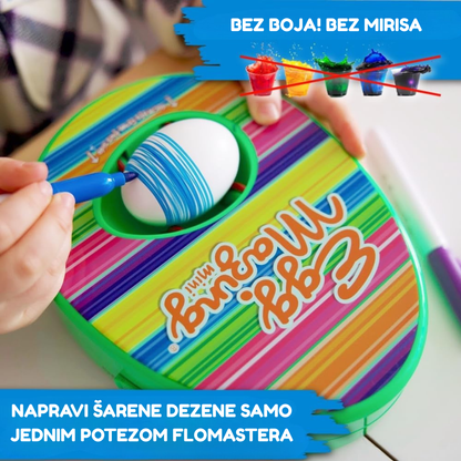 Uskršnji Aparat za Ukrašavanje Jaja