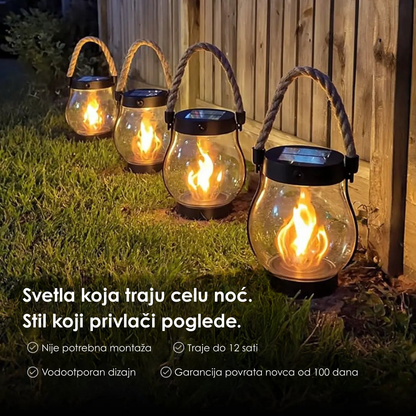 Solarna Lampa za Spoljašnju Upotrebu