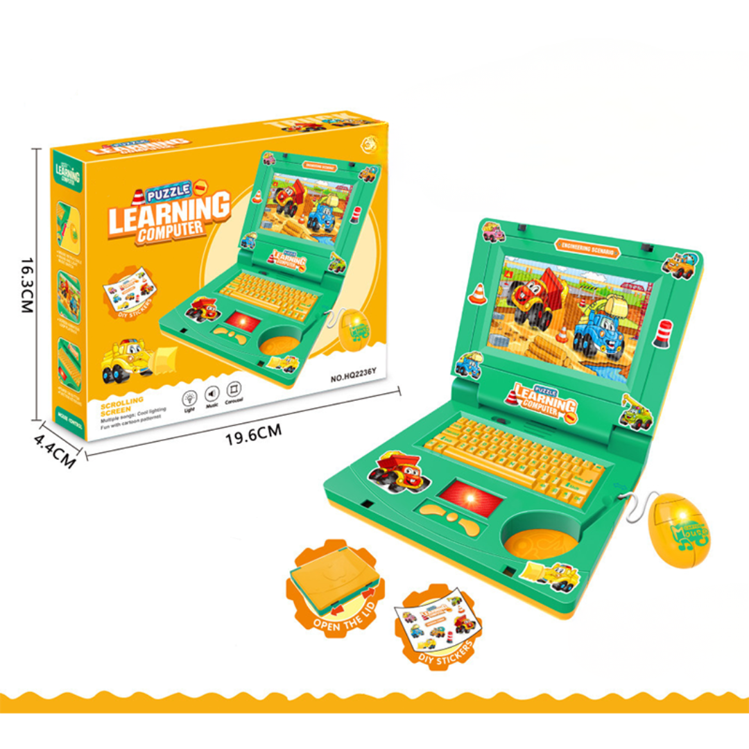 KidTech™ - Interkativni Laptop