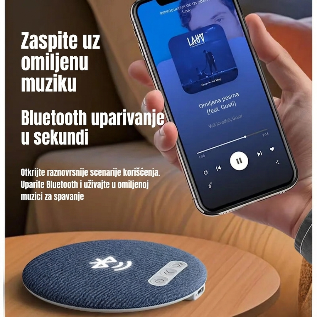 SleepWave™ - Zvučnik u obliku jastuka