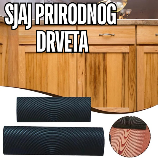 Set Alata za Kreiranje Drvene Teksture