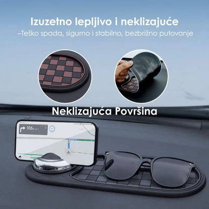 4 u 1 Neklizajući Držač Telefona Za Auto