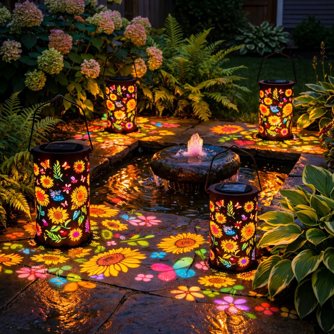 SunBloom™  - Solarna Lampa