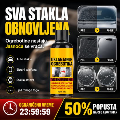 ScratchPolish™ – Multifunkcionalno sredstvo za poliranje ogrebotina