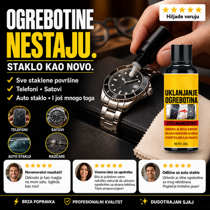 ScratchPolish™ – Multifunkcionalno sredstvo za poliranje ogrebotina