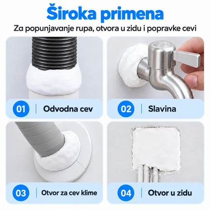 WaterproofWall™ – Vodootporni Kit Za Zaptivanje Zidova (Set od 10 Komada)