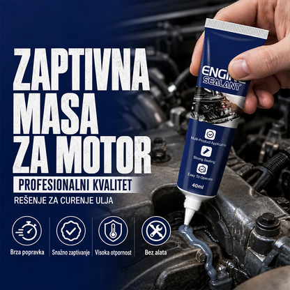 EngineSealant™ – Sredstvo za Zaptivanje Motora
