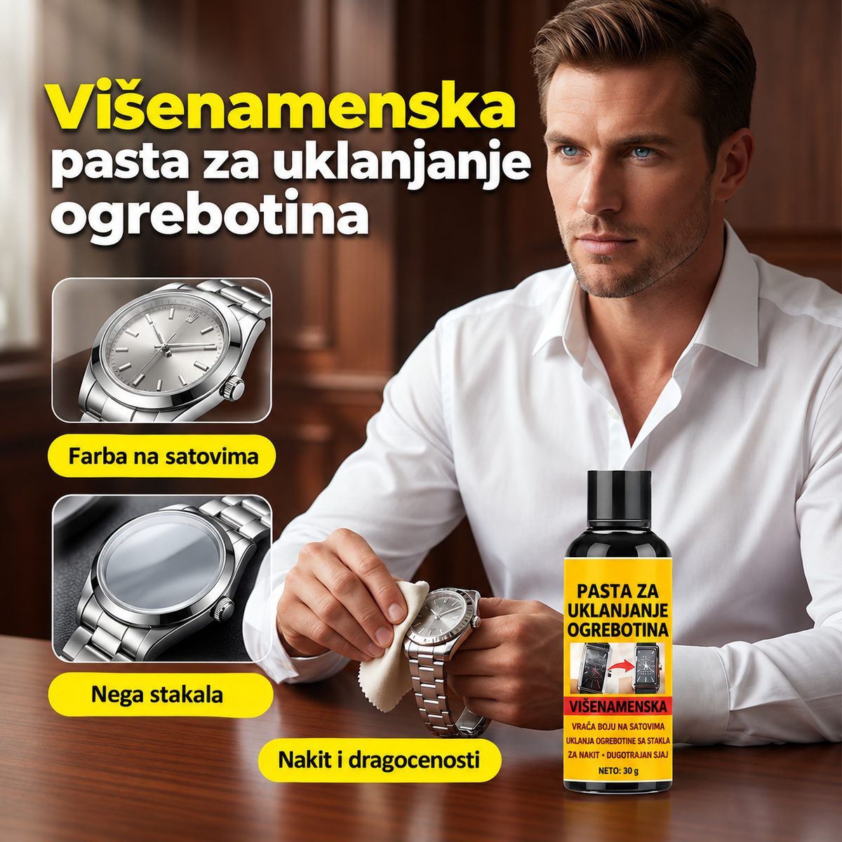 ScratchPolish™ – Multifunkcionalno sredstvo za poliranje ogrebotina