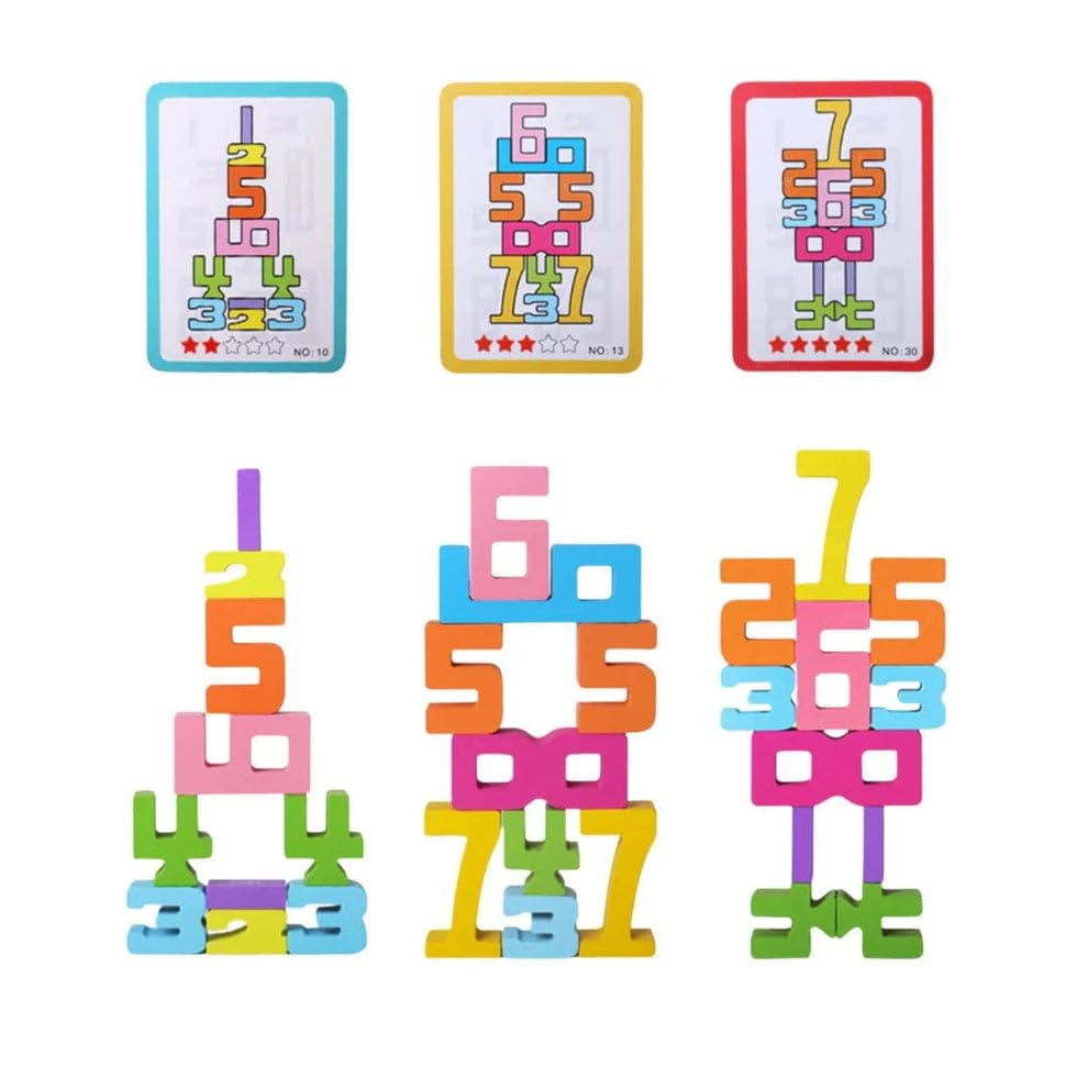 WoodenWonders™ – Drvene Matematičke Puzle za Decu