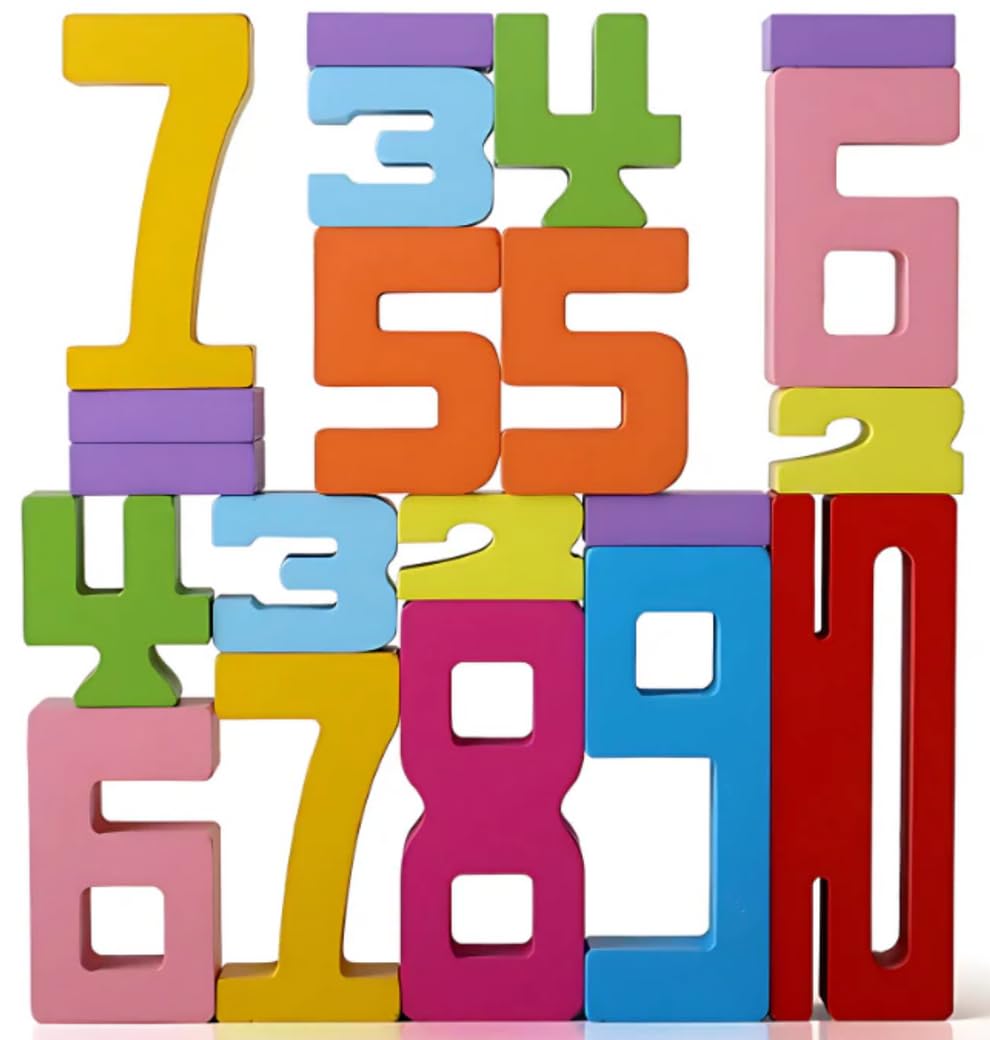WoodenWonders™ – Drvene Matematičke Puzle za Decu