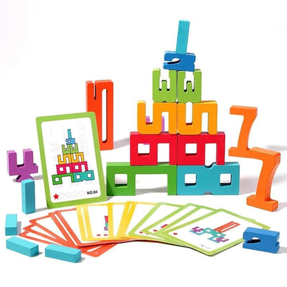 WoodenWonders™ – Drvene Matematičke Puzle za Decu