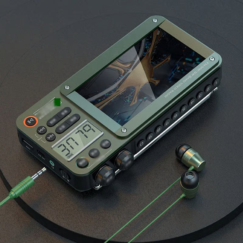WaveSync™ – Prenosni Radio