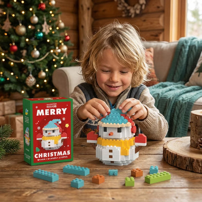 BuildingChristmas™ – Novogodišnje figure (Set do 4 Komada)