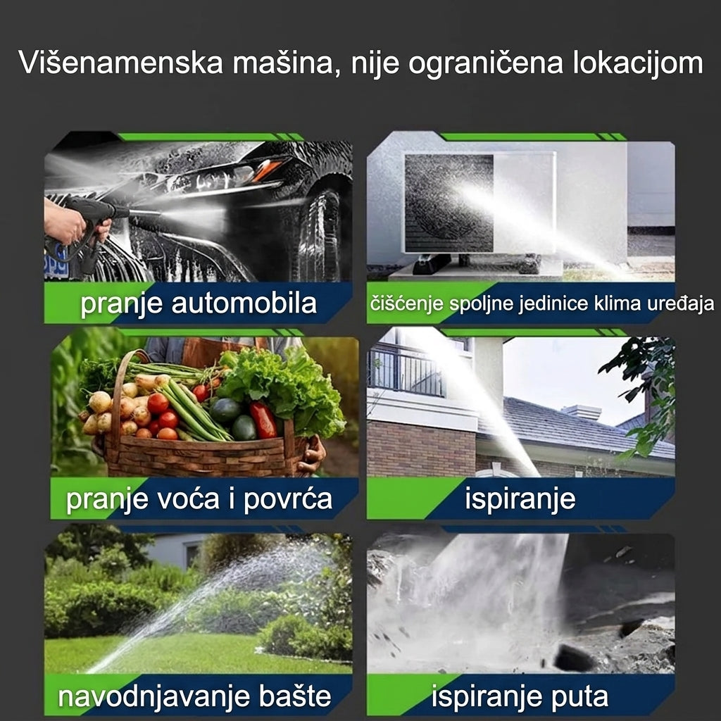 PowerBlast™ – Pištolj za pranje pod pritiskom